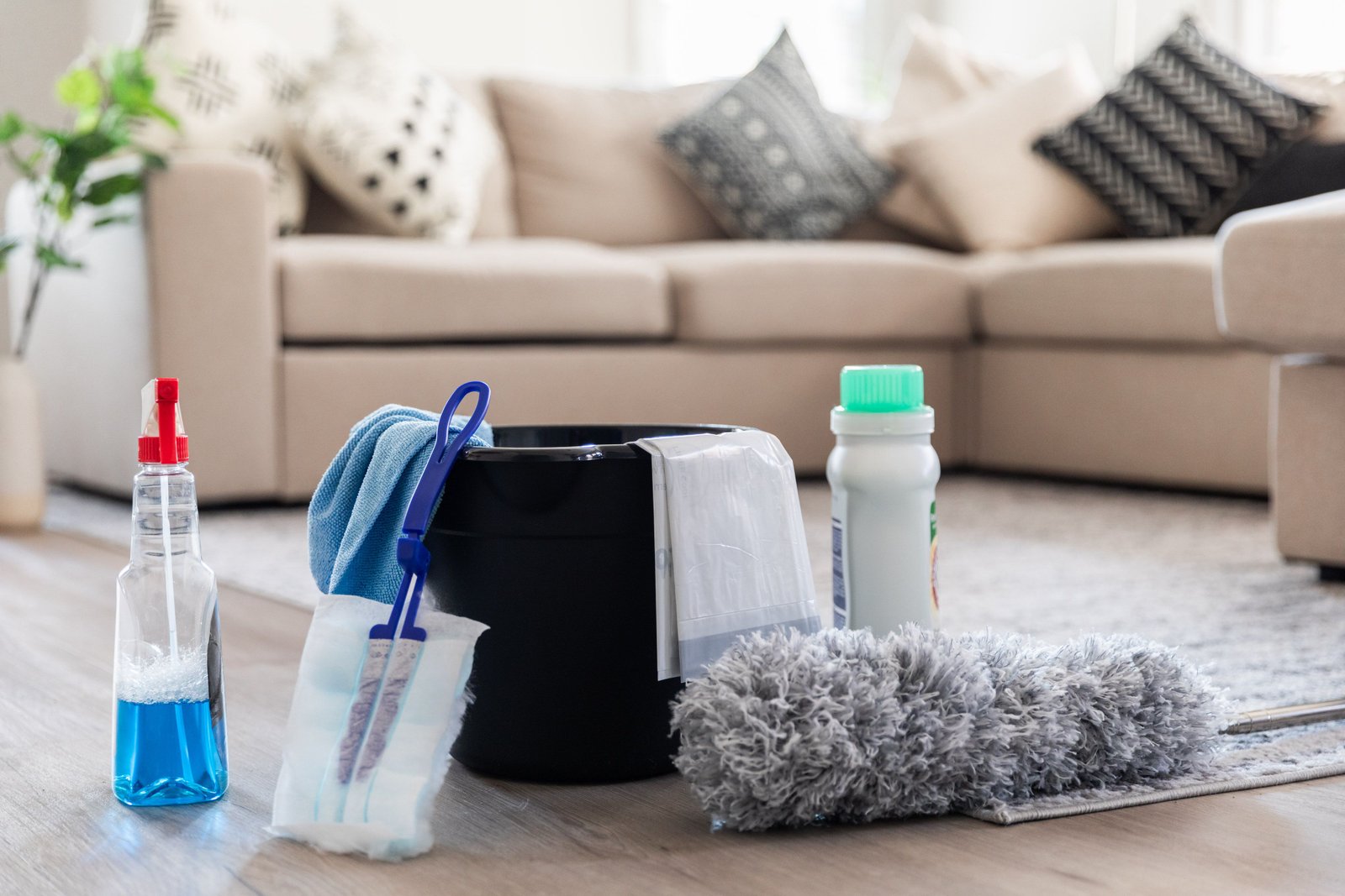 Deep Home Cleaning